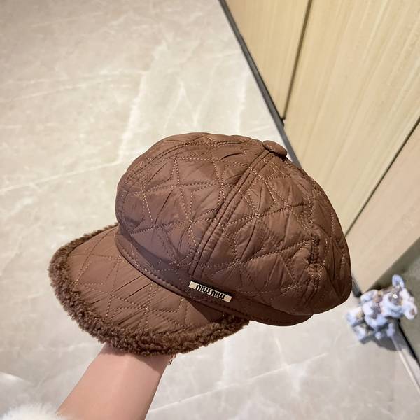 Miu Miu Hat MUH00112 Miu Miu Hat MUH00112